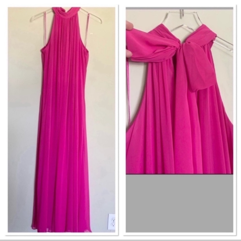 1.State Fushia Wideleg Jumpsuit s XL